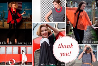 Think Boutique Thank you and Farewell